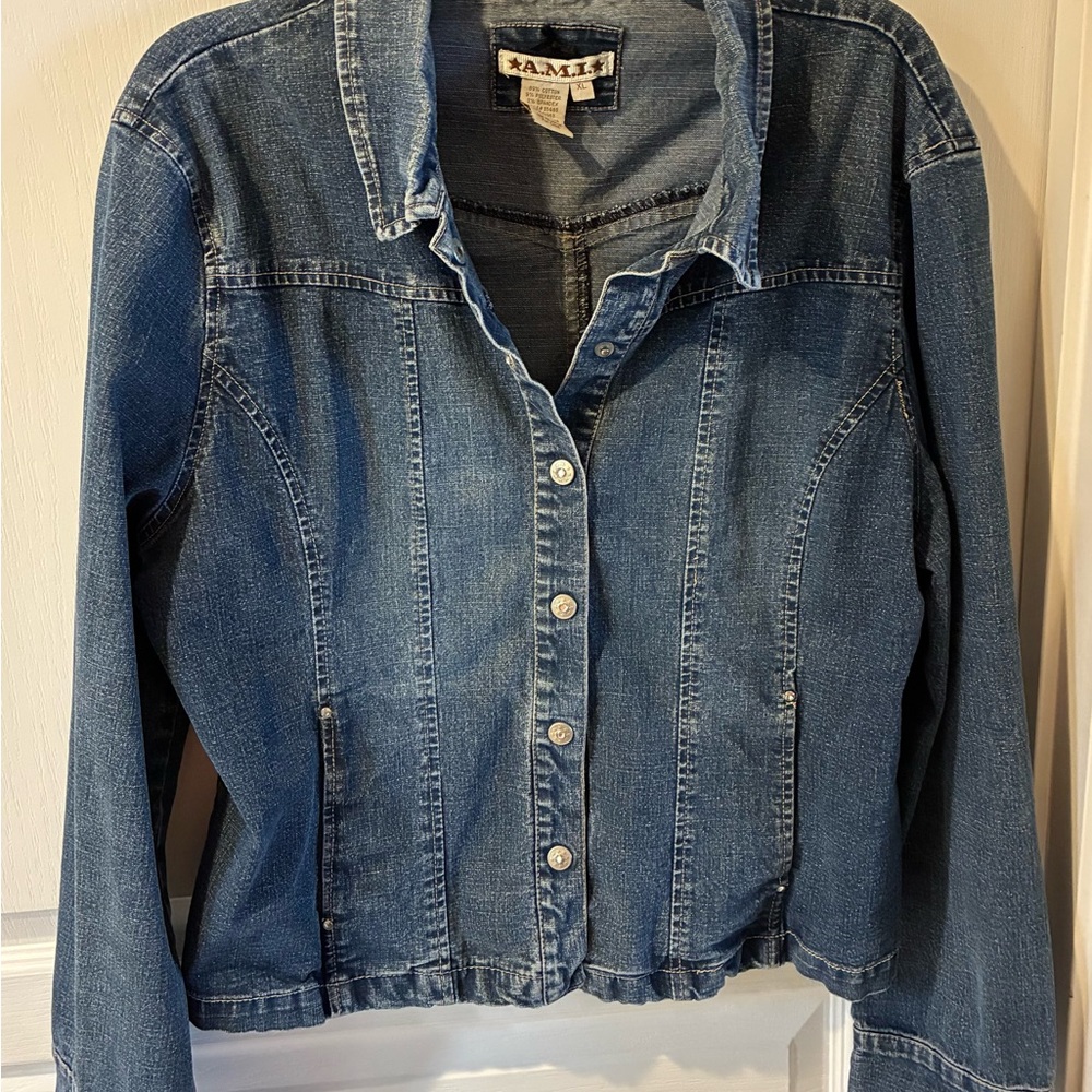 A.M.I. Blue Denim Jacket